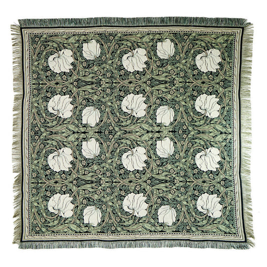Gobelin Tischdecke Pimpernel – hochwertige 140×140 cm Tischdecke