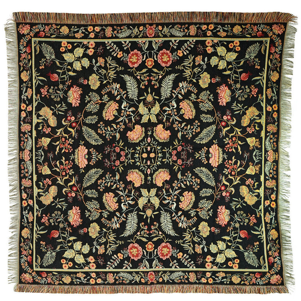 Gobelin Tischdecke Rosalie William Morris 150 x 160 cm