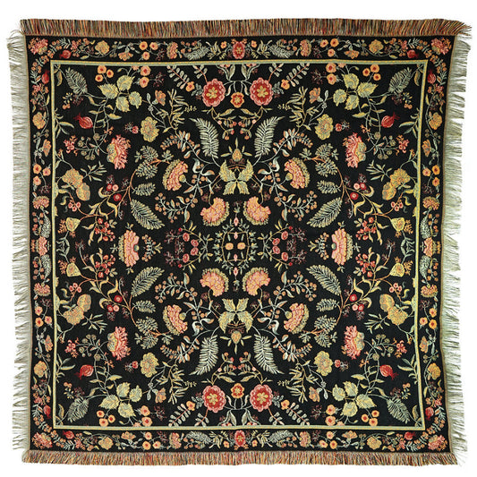 Gobelin Tischdecke Rosalie William Morris 150 x 160 cm