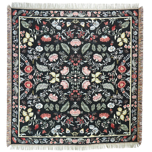 Gobelin Tischdecke Rosalie William Morris 150 x 160 cm