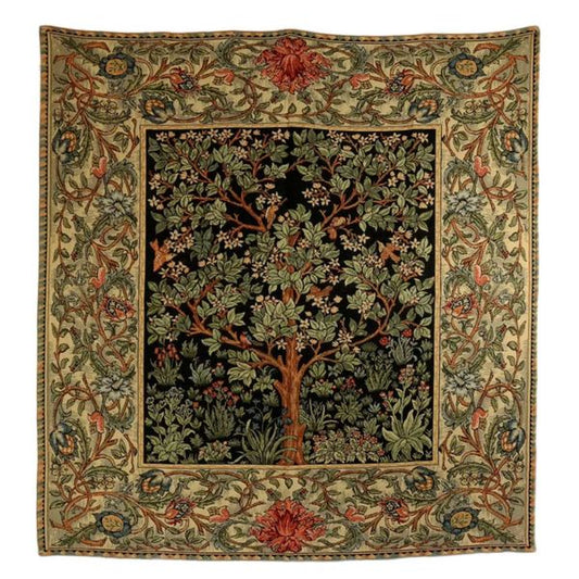Gobelin Tischdecke Tree of Life 145x145 cm