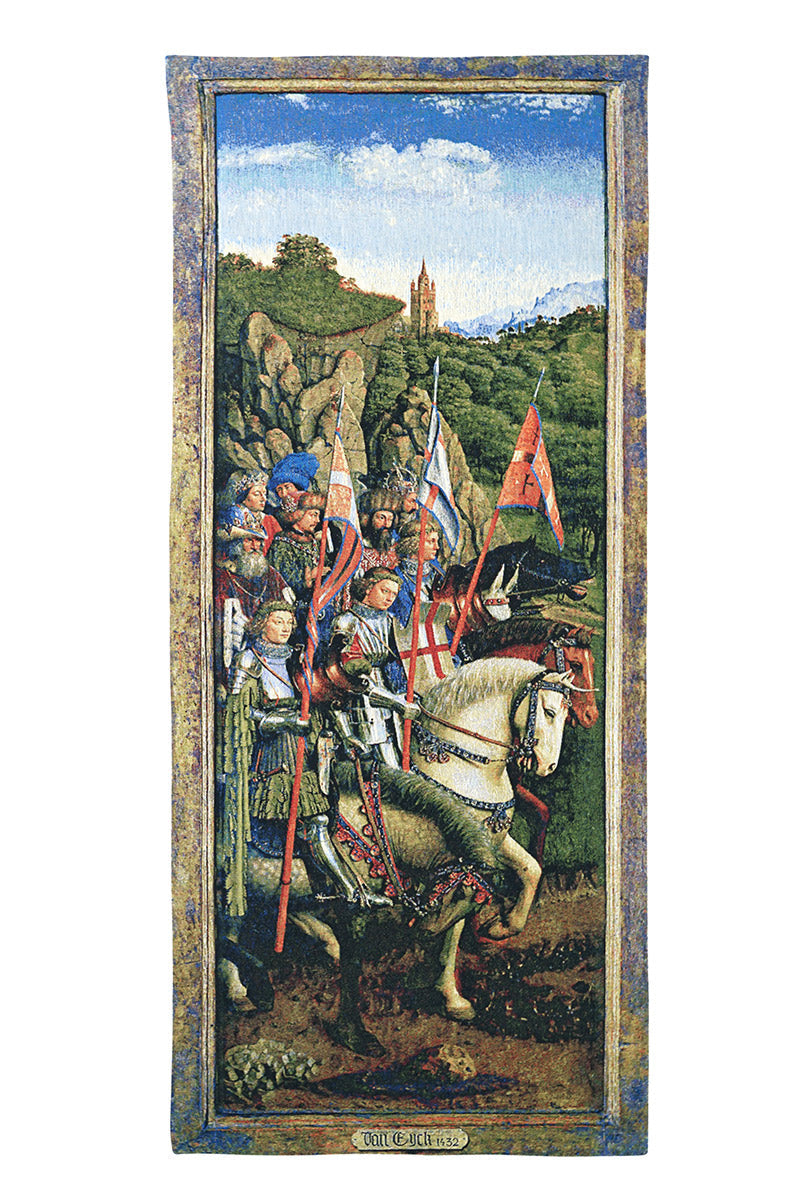 Gobelin Wandbehang Ritter Christi