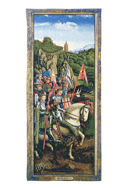 Gobelin Wandbehang Ritter Christi