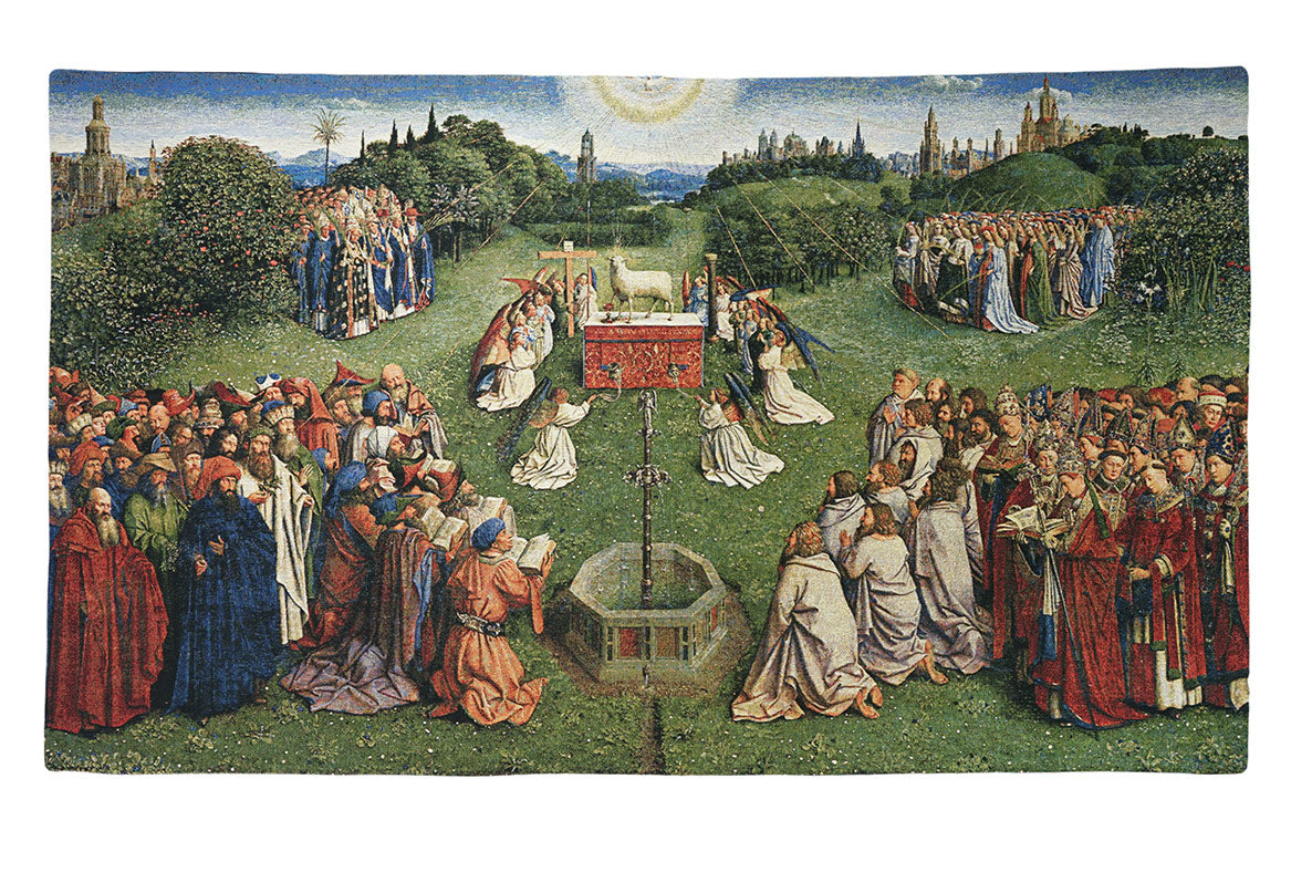 Gobelin Wandbehang Die Anbetung