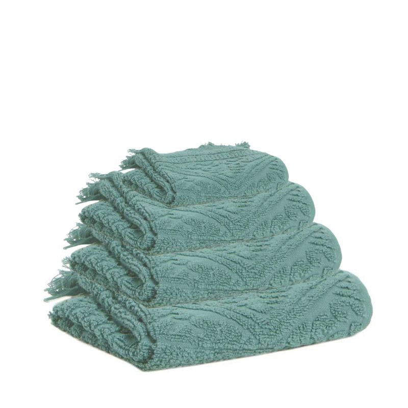 Handtuch Serie Zoé Salbei Handtuch