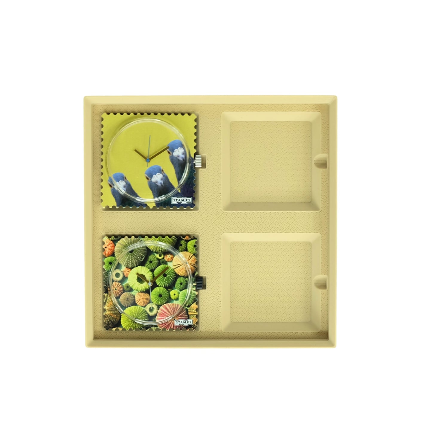 STAMPS Aufbewahrung für Zifferblätter - beige