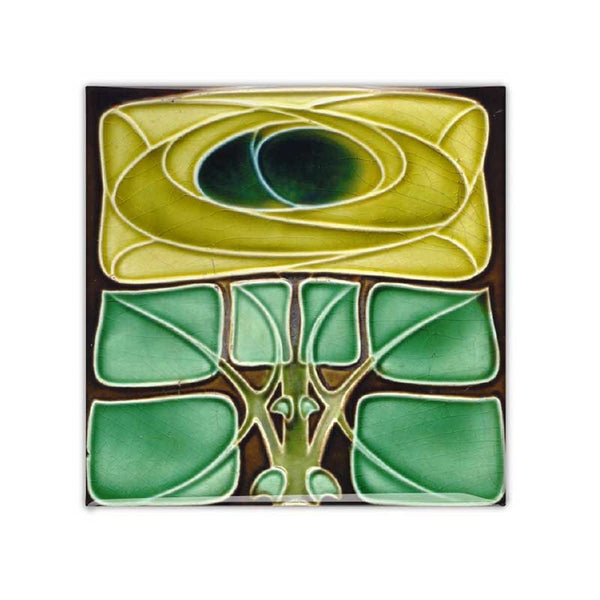 Magnet Art Nouveau Tile - Celtic Rose