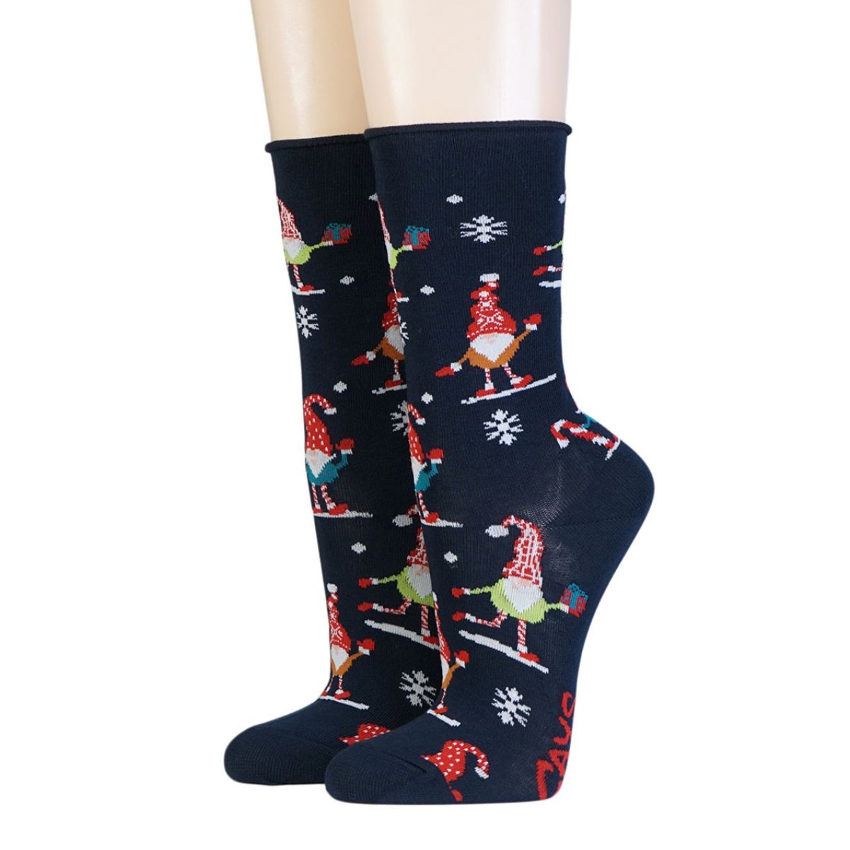 CRÖNERT Socken mit Rollrand Wichtel 35-38
