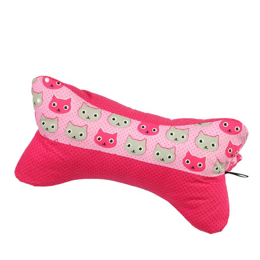 Lesekissen Cats pink