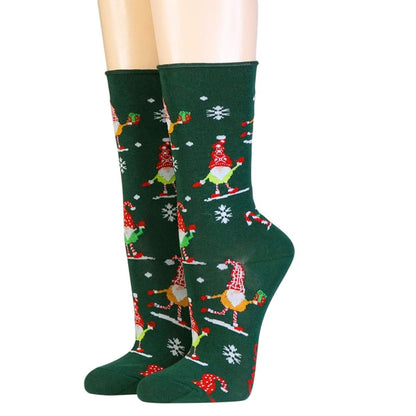 CRÖNERT Socken mit Rollrand Wichtel 35-38