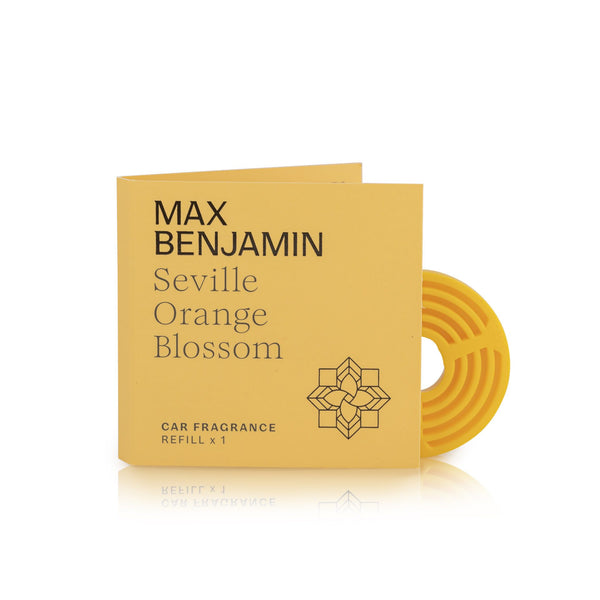 Max Benjamin Autoduft Nachfüller Seville Orange Blossom