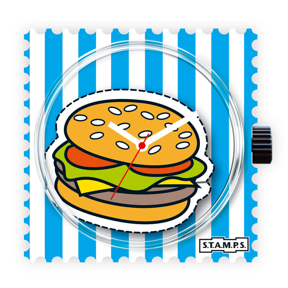 Stamps Uhr Hamburger