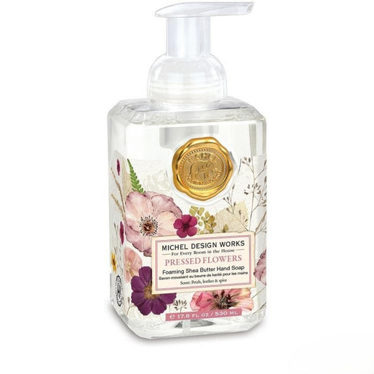 Seifenschaum Pressed Flowers