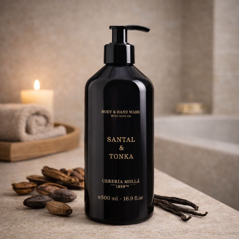 Body- und Handseife 500 ml Santal & Tonka