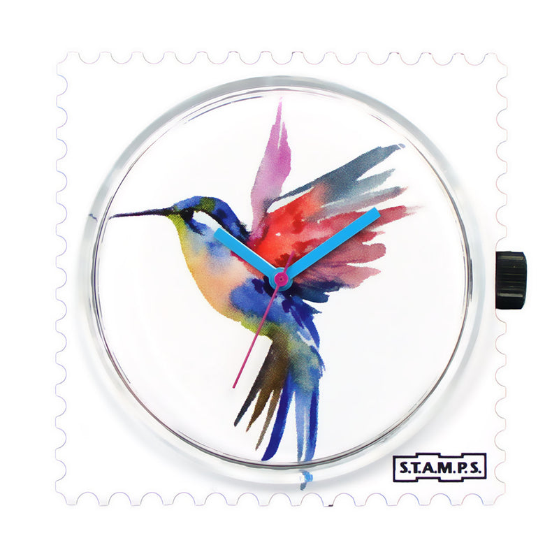Stamps Uhr Kolibri