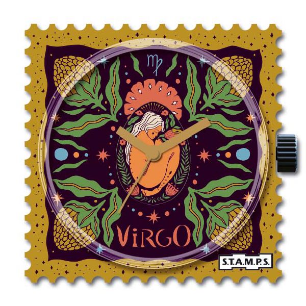 Stamps Uhr Sternzeichen Jungfrau Virgo