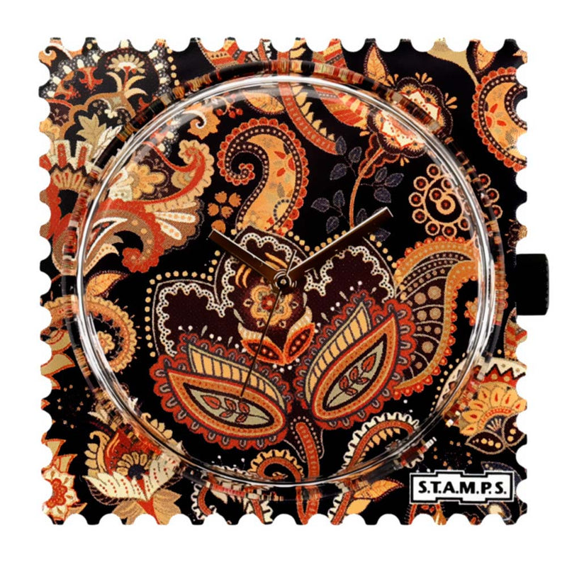 Stamps Zifferblatt Paisleymuster