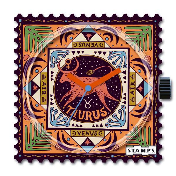 Stamps Uhr Sternzeichen Stier Taurus