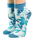 Crönert Kurzsocken mit Rollrand Design Hawaii Crönert Socken