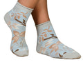 Crönert Kurzsocken mit Rollrand Design Hawaii Crönert Socken