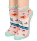 Crönert Kurzsocken Streublumen Crönert Socken