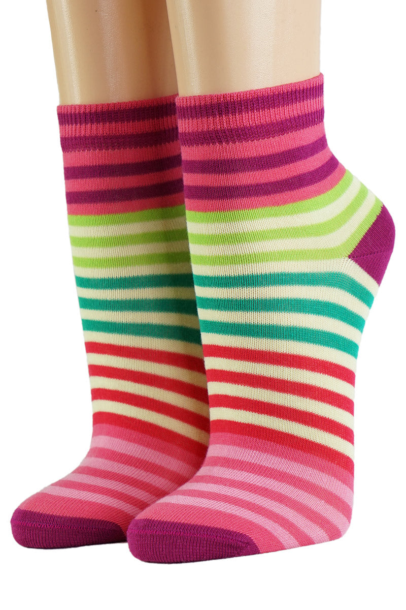 Crönert Socken Multiringel Pink 