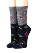 CRÖNERT Damensocken mit Rollrand Lotti 18218