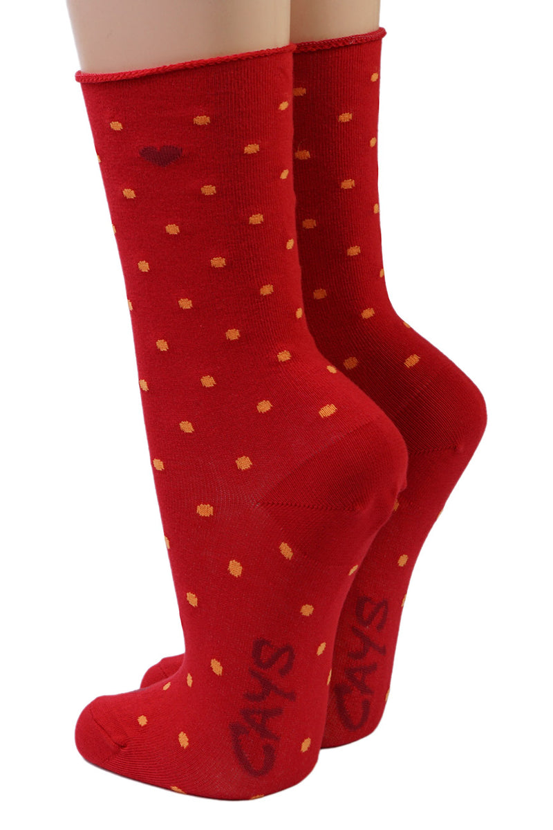 Crönert Socken Rot 