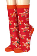 Crönert Longsocks Söckchen im Design Blüten 18317 Crönert Socken