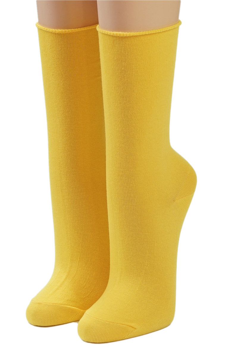 Crönert Socken Gelb 18330