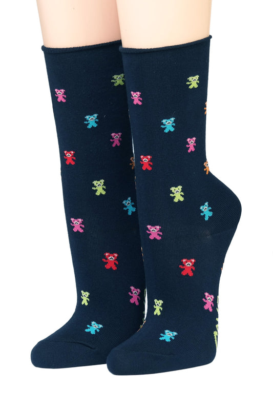 Crönert Socken Gummibärchen Blau 