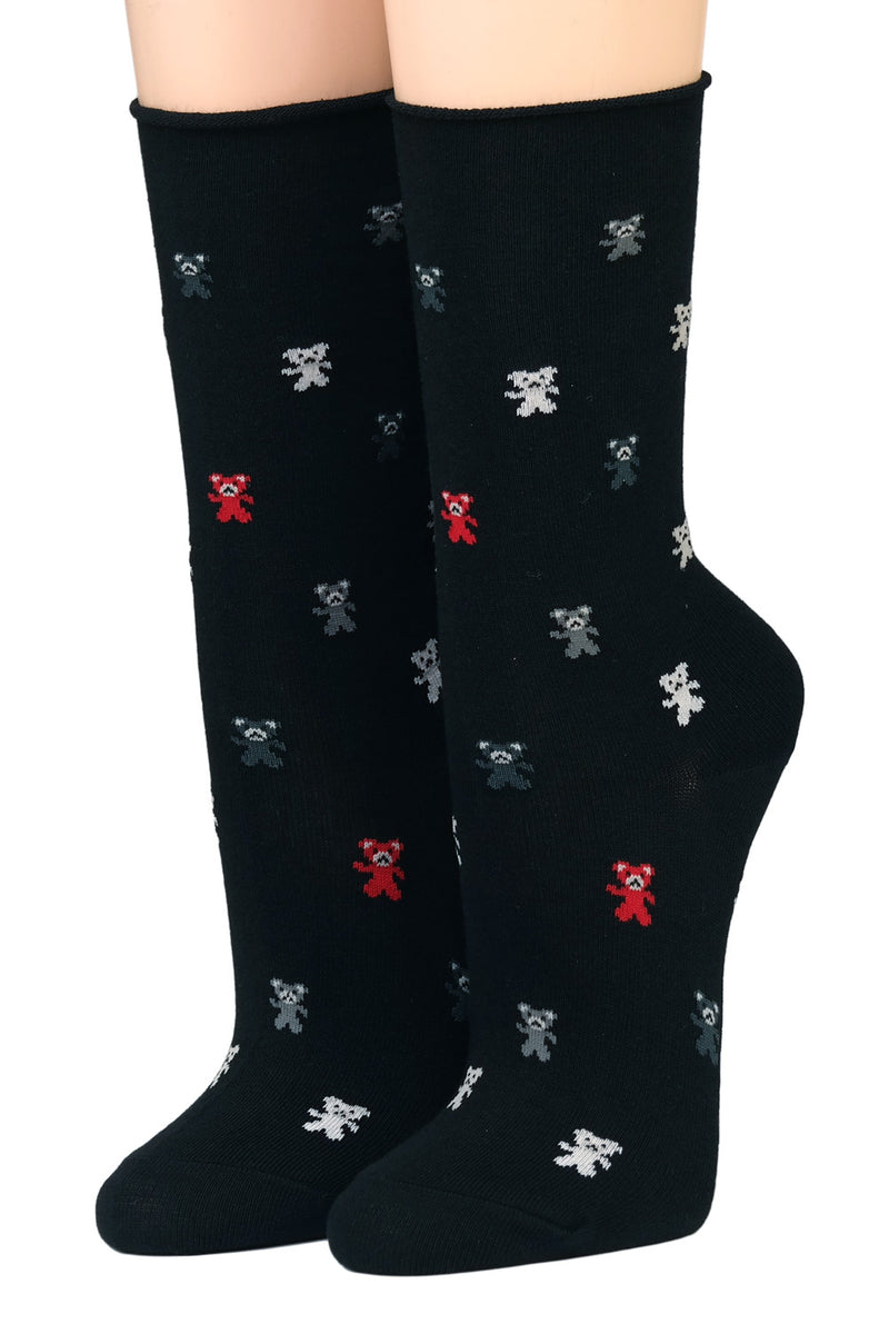 Crönert Socken  Gummibärchen Schwarz 