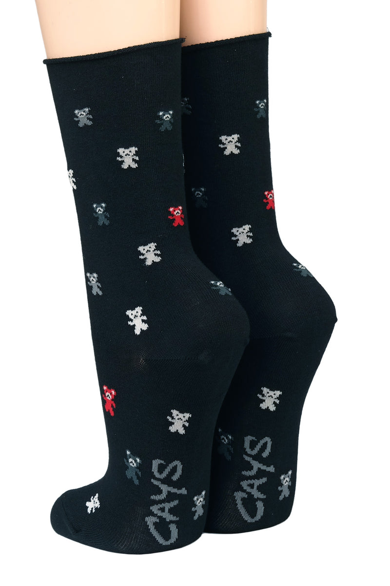 Crönert SOcken Gummibärchen Schwarz 18512