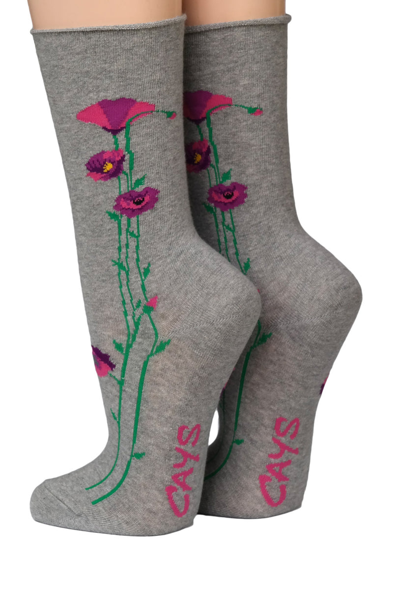 Crönert SOcken Mohnblüte 18514