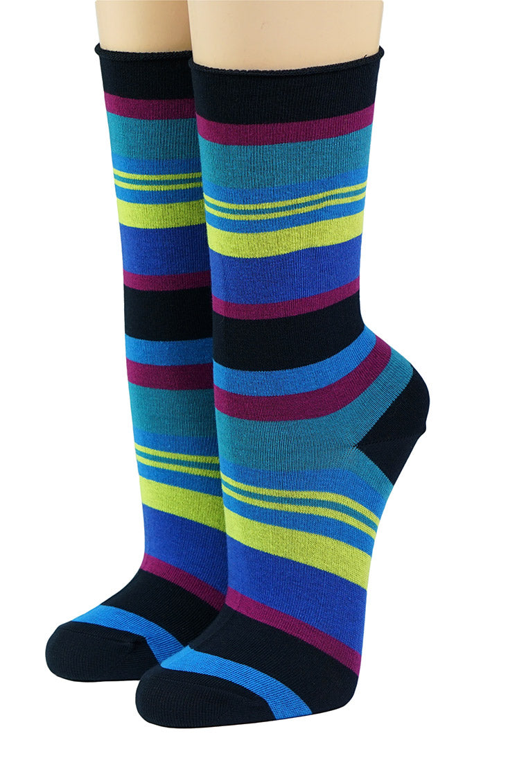 Crönert Socken Ringel Blau 18607