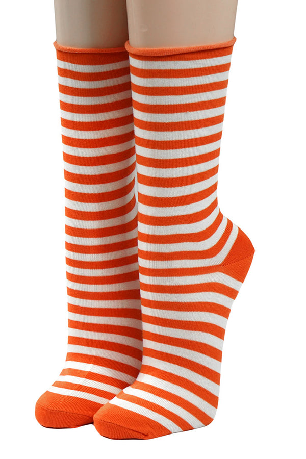 Crönert Socken Ringel Orange 