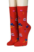 CRÖNERT Damensocken mit Rollrand Geburtstag 18929