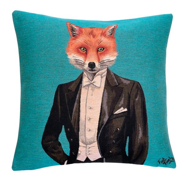 Kissenhülle Fox 45 x45 cm