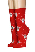 Crönert Socken mit Rollrand Flying Cats