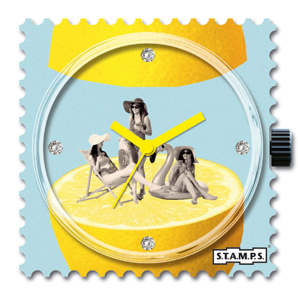 Stamps Uhr Zifferblatt Diamond Girls
