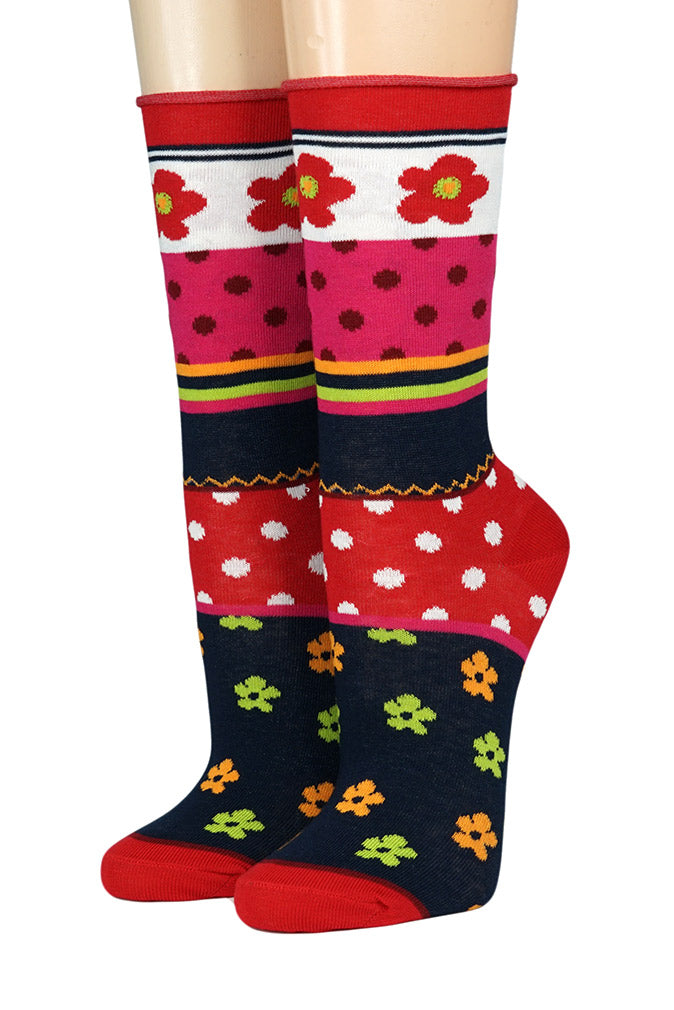 Crönert Socken Rot 