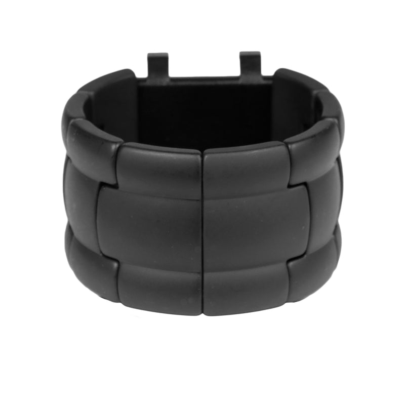 S.T.A.M.P.S. Herren Armband Alpha Black Basic