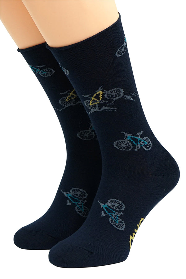 Crönert Socken Bikes Marine 27606