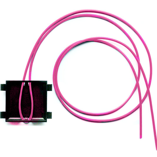 S.T.A.M.P.S. Neckchain Silikon Uhrenkette Pink