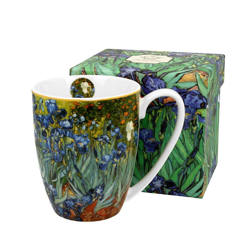 Duo Porzellan Henkelbecher Vincent van Gogh Iris