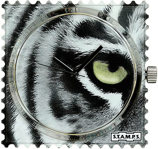 Stamps Uhr grünes Tigerauge