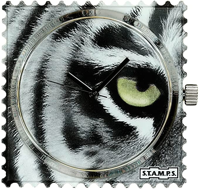 Stamps Uhr grünes Tigerauge