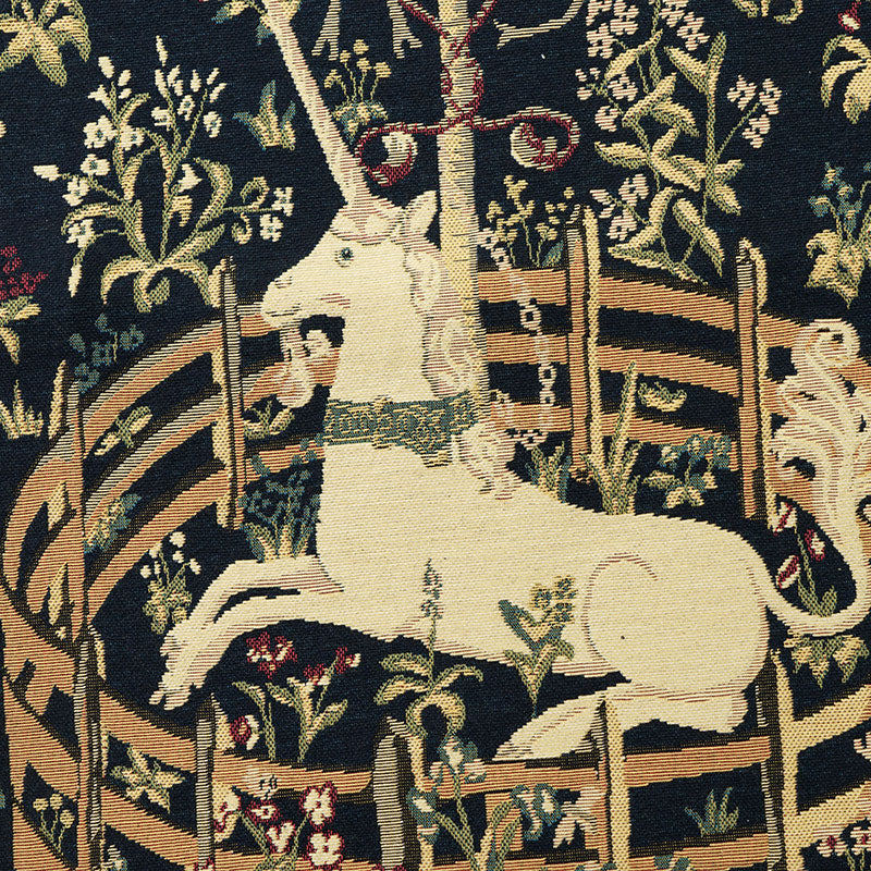 Kissenhülle Unicorn Zaun Baum 45 x 45 cm