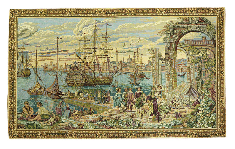 Wandbehang Gobelin Venedig 112 x 65 cm 