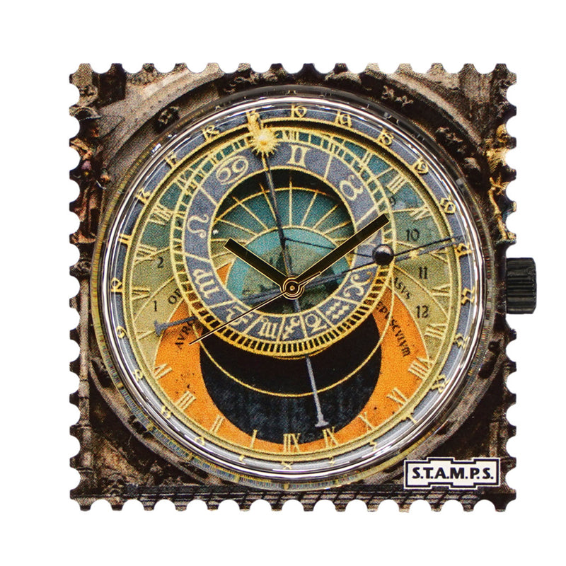 Stamps Uhr Prager Rathausuhr